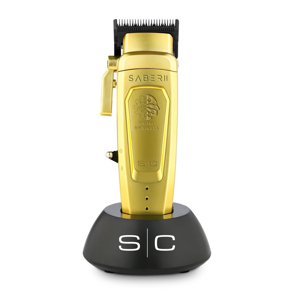 Stylecraft Professional Saber 2 Gold Cordless Clipper