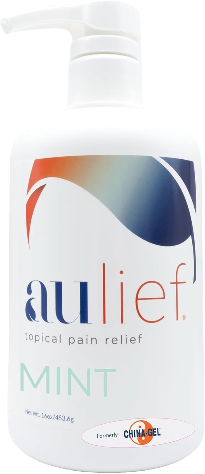 CLOSEOUT SALE! Aulief Topical Pain Relief Cream Green (China-Gel) EXPIRES 8/2026