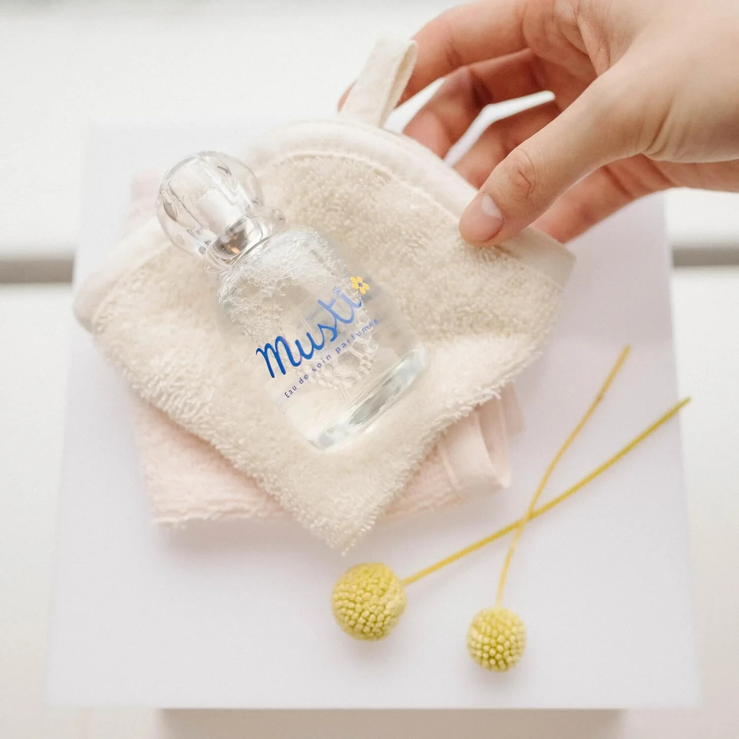Mustela Musti Eau de Soin Perfume 1.69oz / 50ml Exp 04/2026