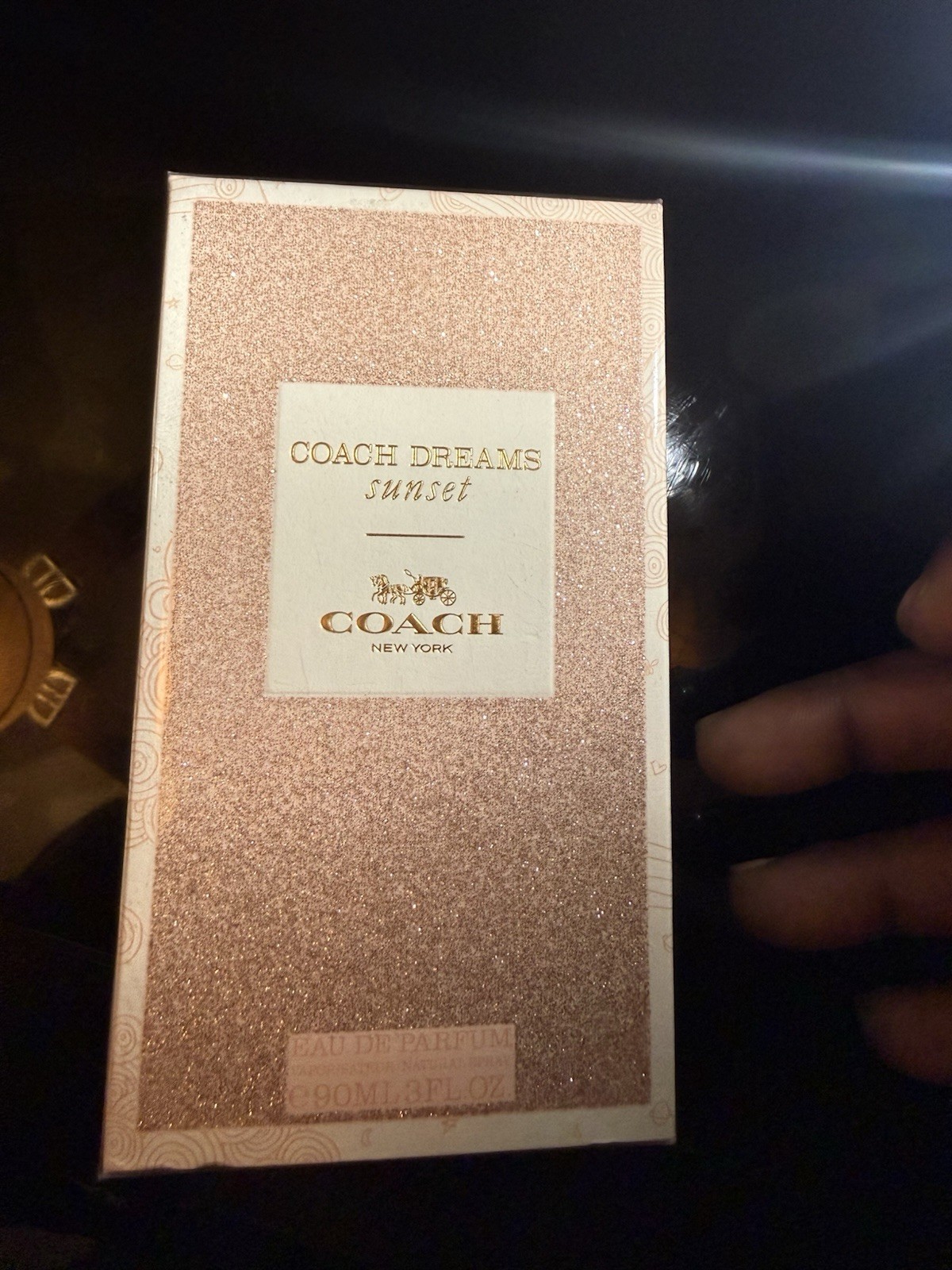 Coach Dreams Sunset Eau de Parfum Spray, Regular Size 3 fl oz