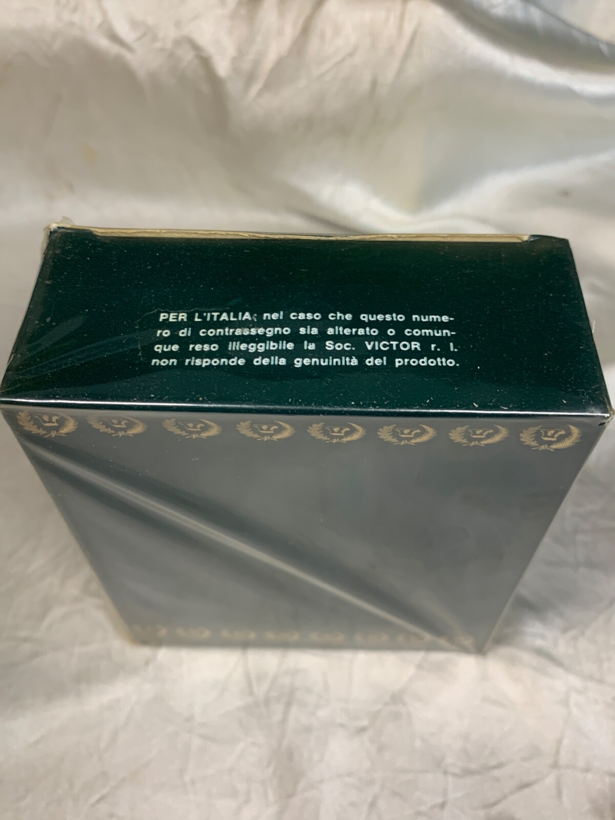VICTOR ACQUA DI SELVA 3 2/3 FL OZ VINTAGE COLOGNE/AFTERSHAVE (NEW WITH BOX)