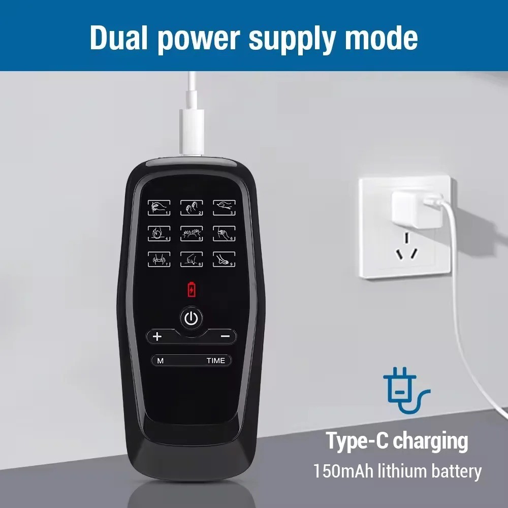 Physiotherapy Tens Muscle Stimulator Electric Acupuncture Body Massage Digital S
