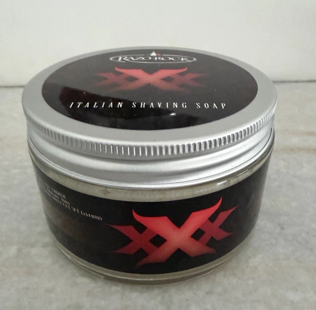 XXX Italian Shaving Soap Artisan Made Shaving Soap for Men Tallow Based Shave