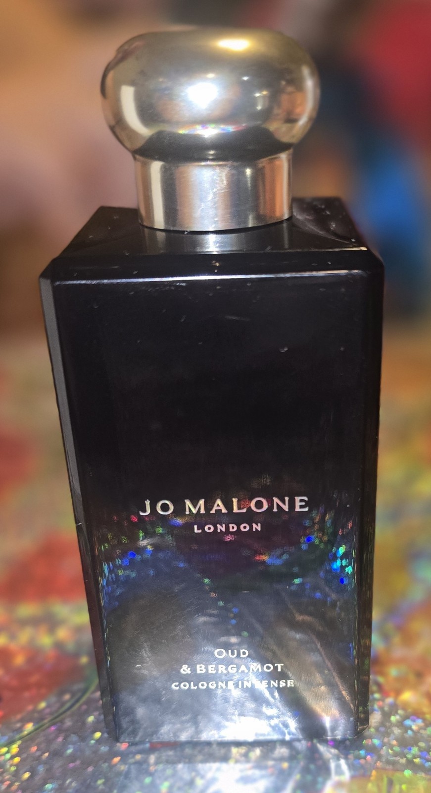 Jo Malone Oud & Bergamot Cologne Intense Spray 3.4 fl oz / 100ml