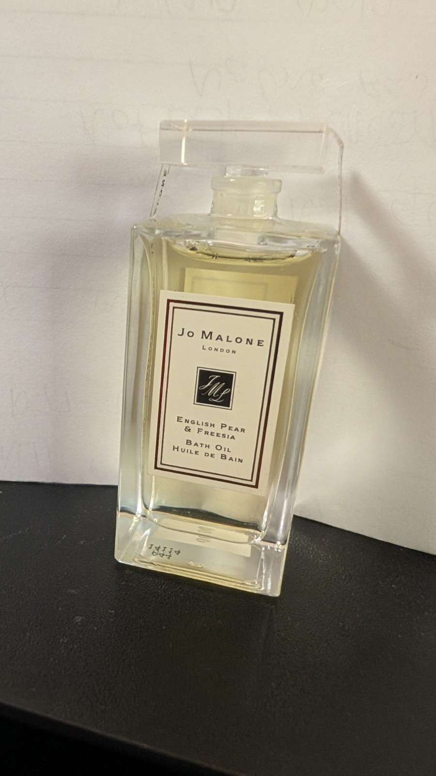 Jo Malone English Pear Freesia Bath Oil 1oz (30ml)