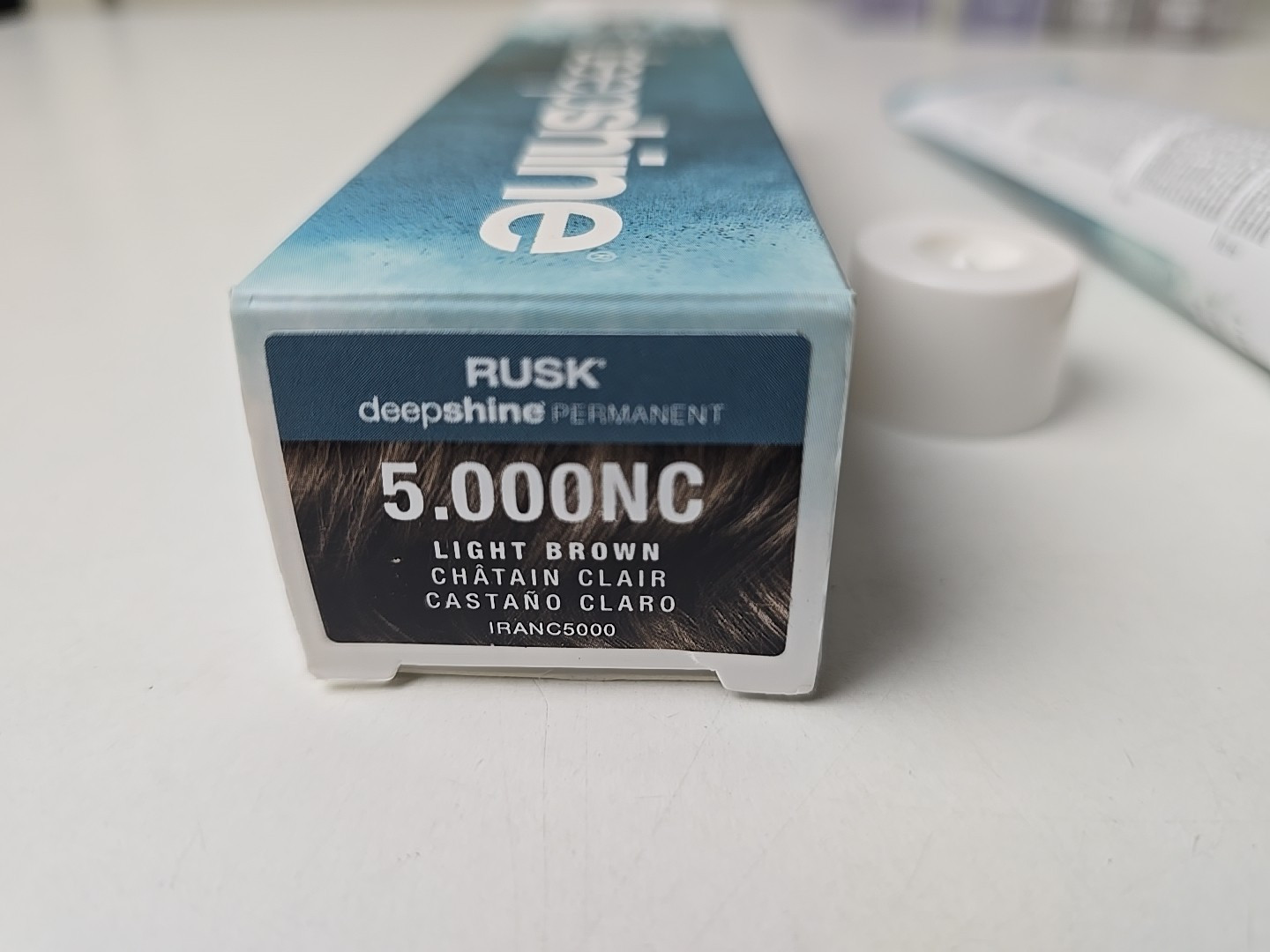 Rusk Deepshine Permanent Color 5.000NC Light Brown 3.4 fl. oz.