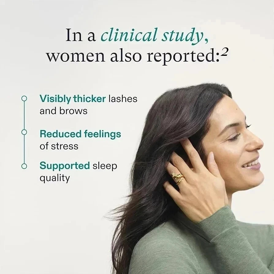 Women’S Hair Growth Supplements, Ages 18-44, Clinically Proven for Visibly Thick