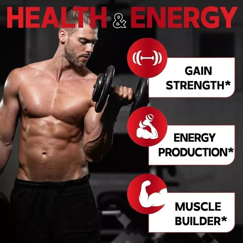 NEW . 30 Powerful Capsules . Works In 10 Minutes. 100% Money Back Guaranteed….