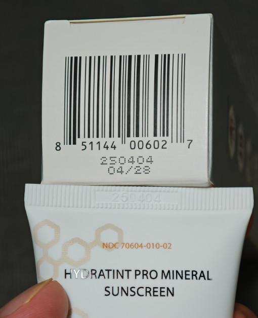Alastin HydraTint Pro Mineral Broad Spectrum Sunscreen SPF 36 (3.2 oz) Exp 04/28
