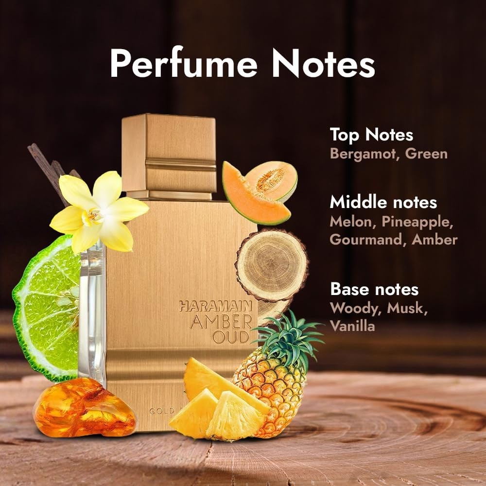 Al Haramain Amber Oud Gold Edition – Arabian Perfume for Women and Men Unisex