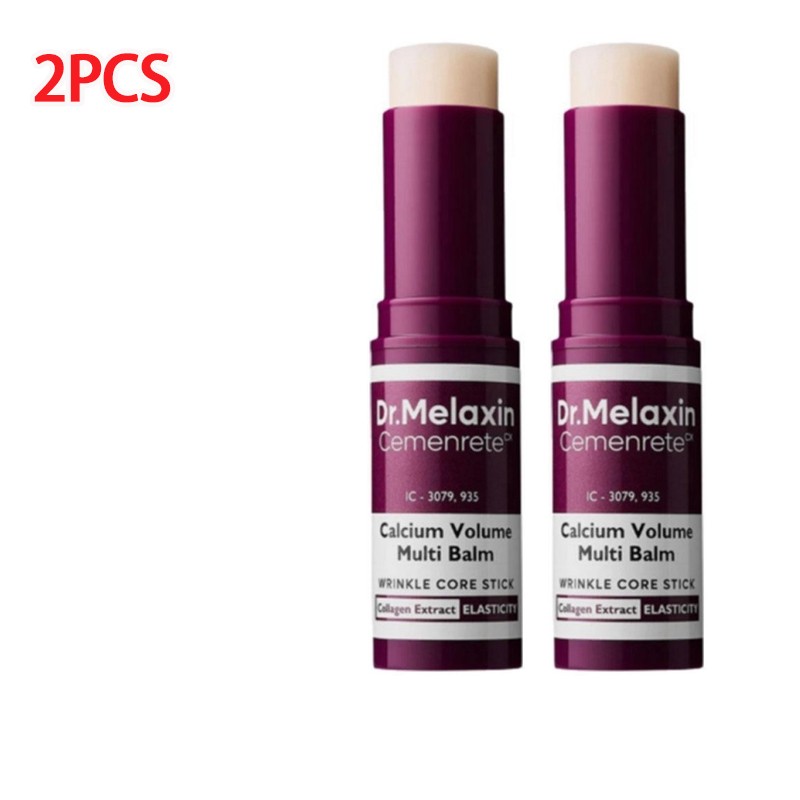 2PCS Dr.Melaxin Cemenrete Calcium Multi Balm – Anti Wrinkle Face Eye Stick