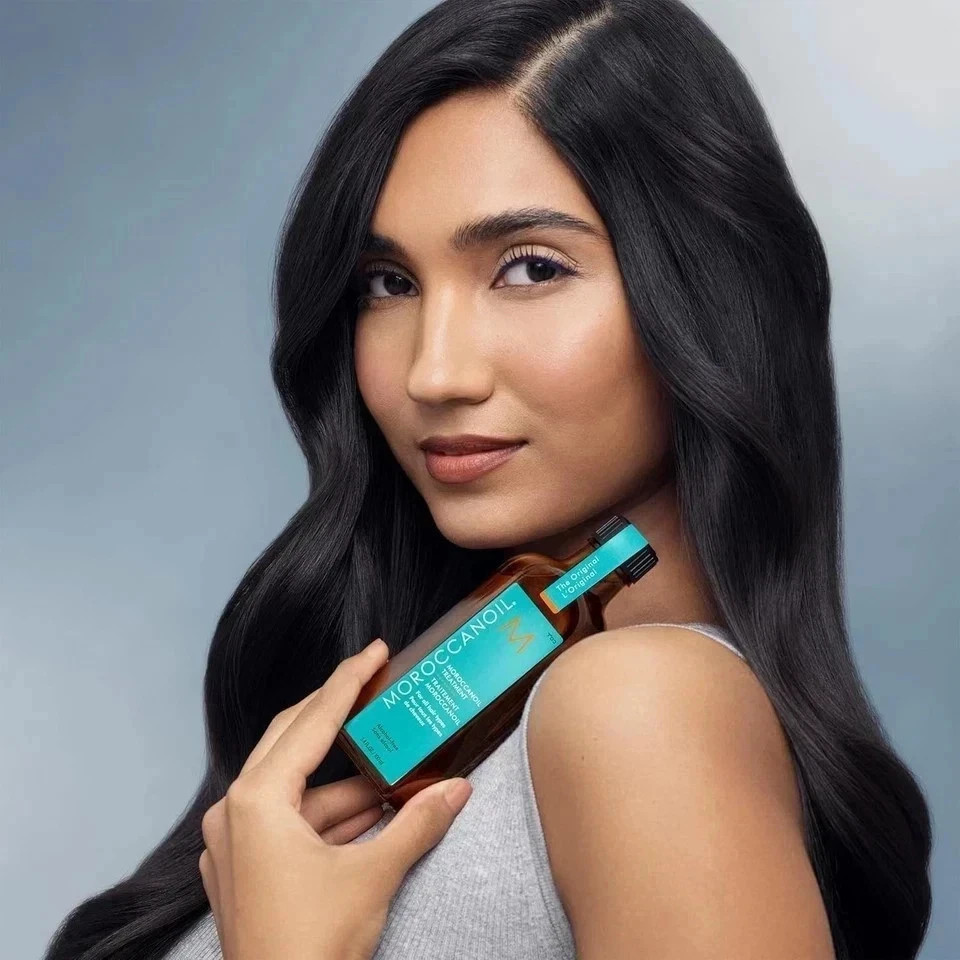 Moroccanoil Treatment, Original (For All Hair Types) 100ml/3.4oz US Seller