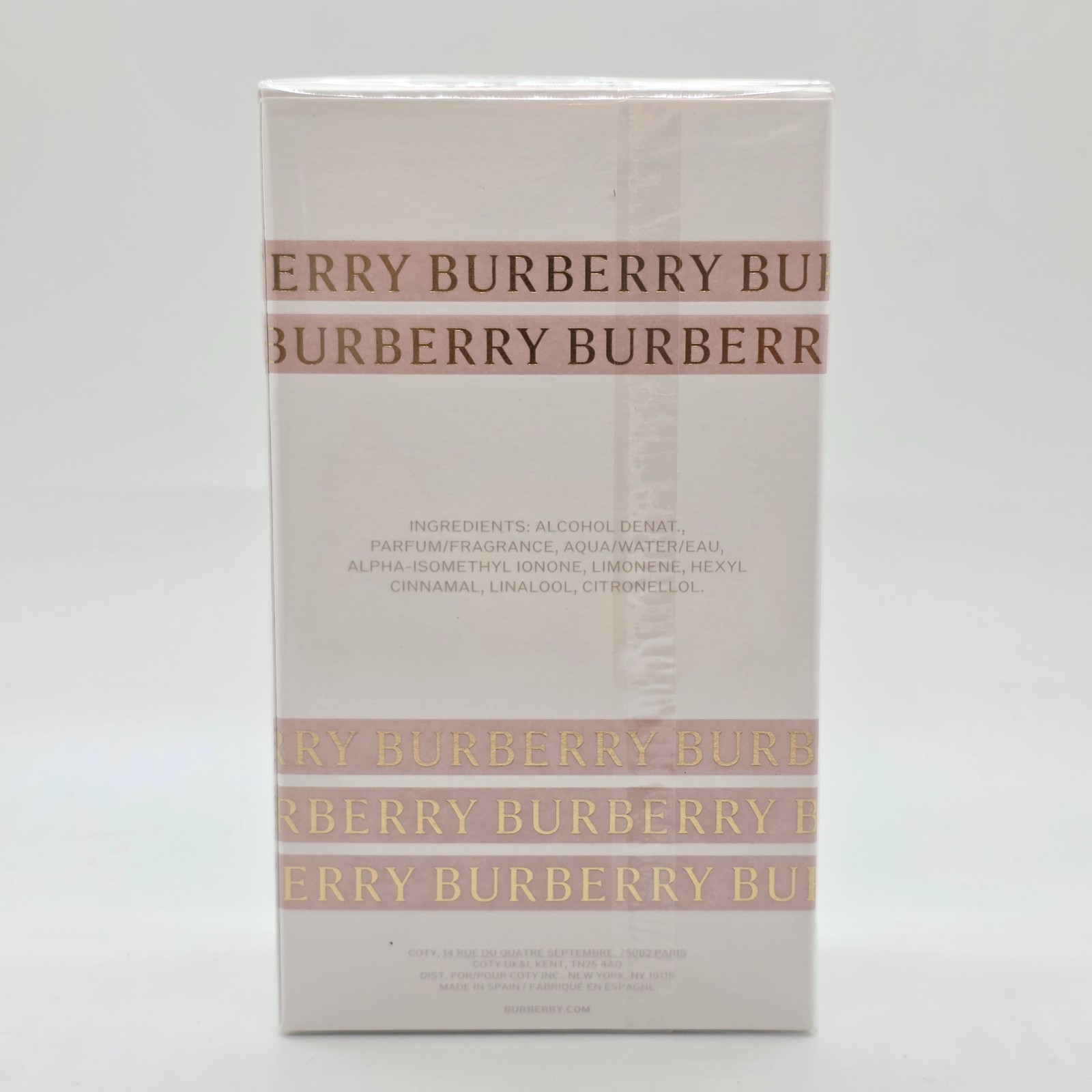 Burberry Her Elixir 3.3/3.4 oz Eau De Parfum Intense 100 ml Spray For Women