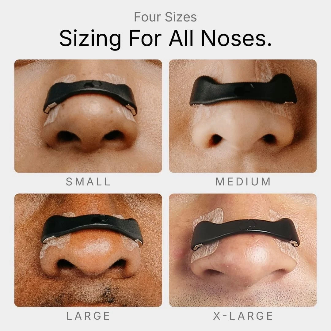 Intake Breathing — Magnetic Nasal Strips Starter Kit | 15 Count, Clear
