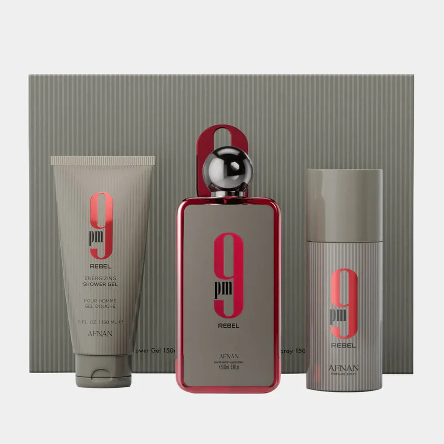 9pm Rebel Gift Set 3pcs
