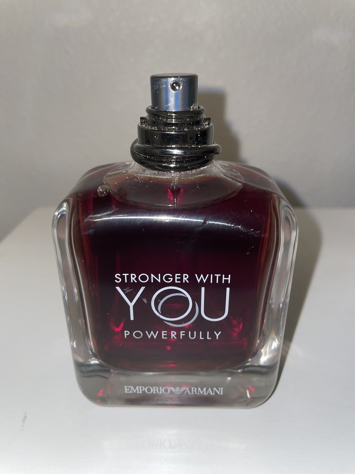 Stronger With You Powerfully Giorgio Armani 3.3oz Eau de Parfum Brand New Sealed