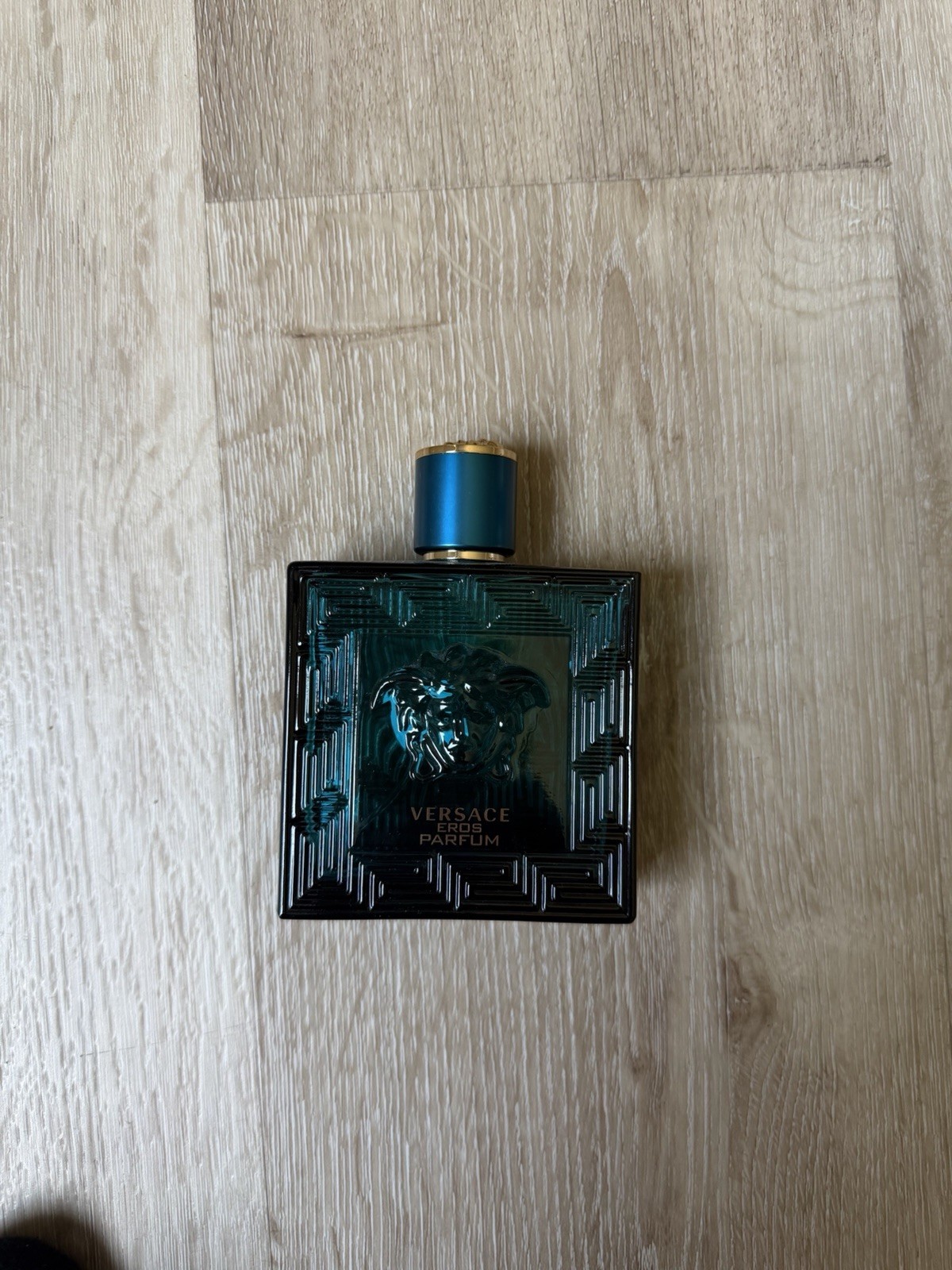 Versace Eros Parfum Parfum Spray Fragrance, Regular Size, 3.4 fl oz