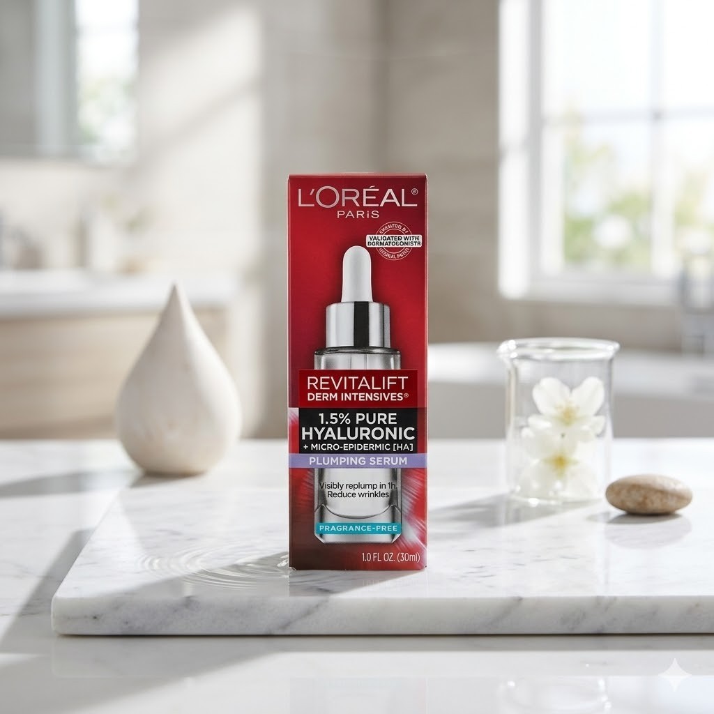 loreal revitalift hyaluronic acid serum