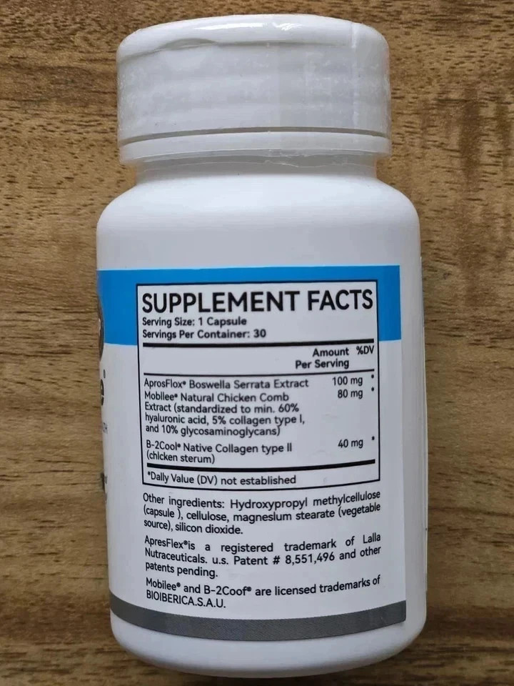 3 Pack FISICO Arthrozene Natural Joint Health Supplement