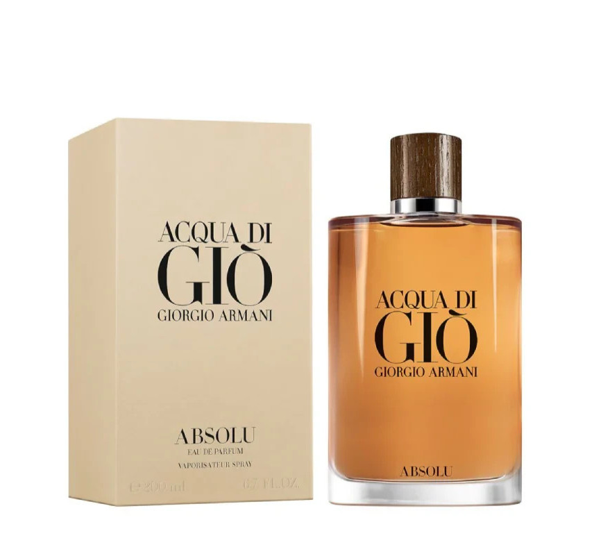 Giorgio Armani Acqua Di Gio Absolu 6.7oz Men’s Eau de Parfum