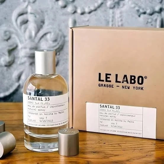 Le Labo Santal 33 3.4 Oz / 100 ML Unisex Eau de Parfum spray New In Box K kribac
