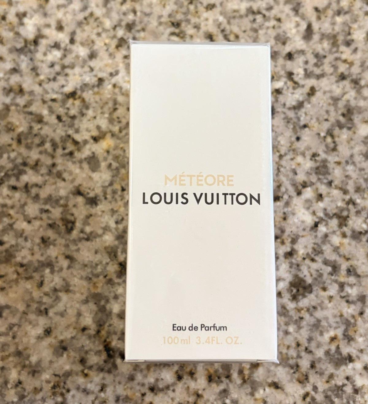 Sealed Louis Vuitton Météore Eau de Parfum Spray, Regular Size 3.4 fl oz