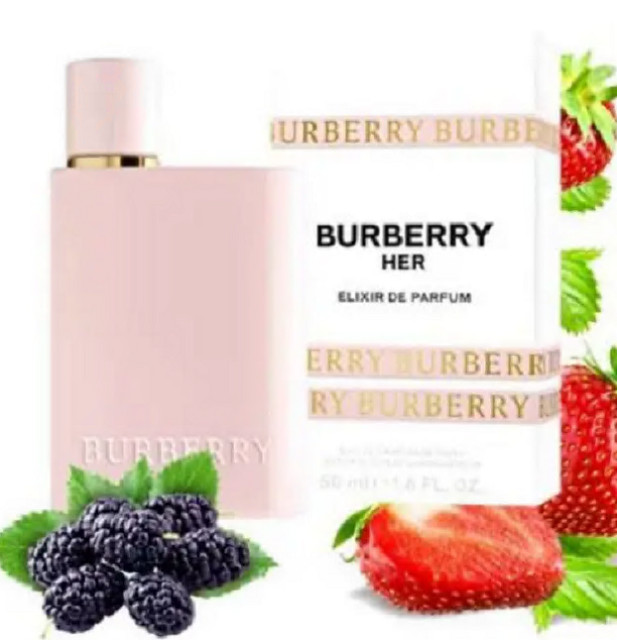 Burberry Her Elixir de Parfum Eua De Parfum Intense 3.3 oz Women New Sealed