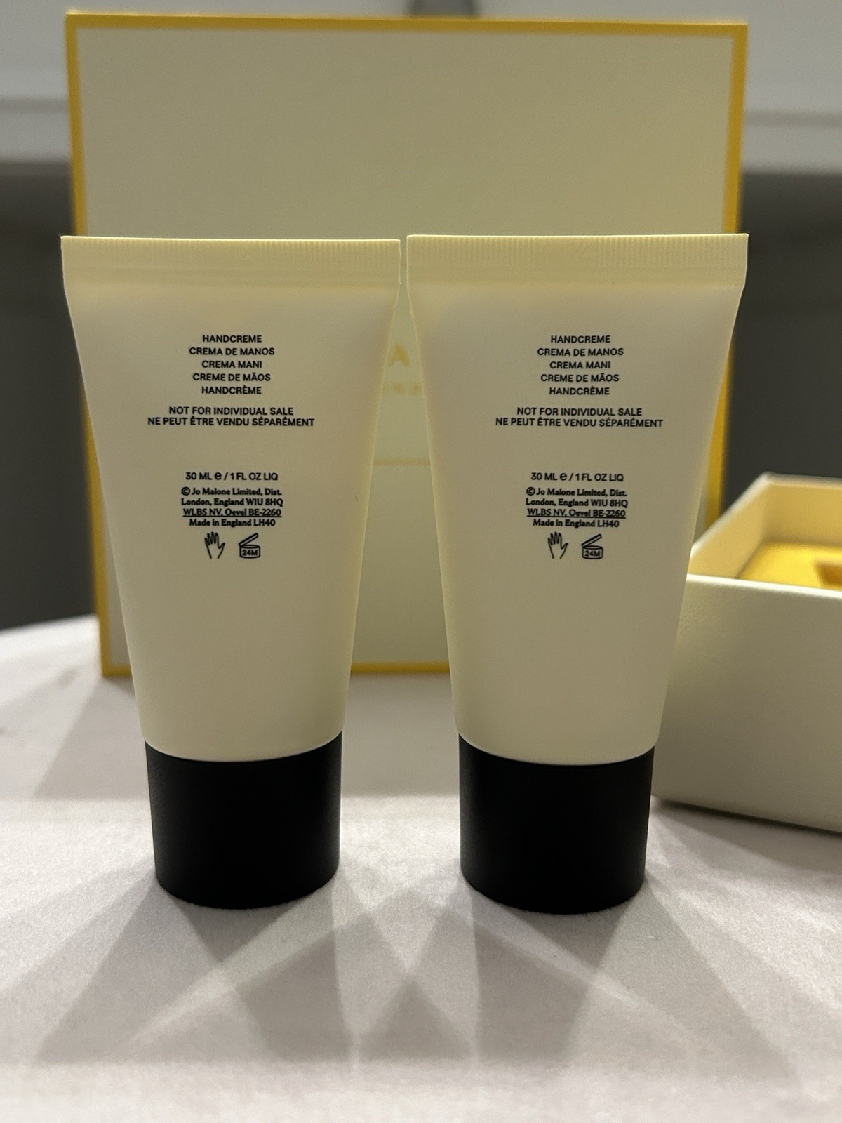 Jo Malone English Pear & Freesia Hand Care Collection 2pc Hand Cream Set NIB