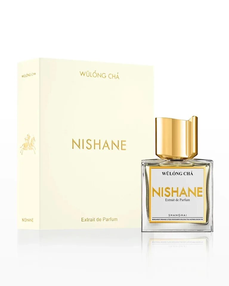 WULONG CHA-NISHANE-UNISEX-EDP-SPRAY-1.7 OZ-50 ML-AUTHENTIC-MADE IN TURKEY