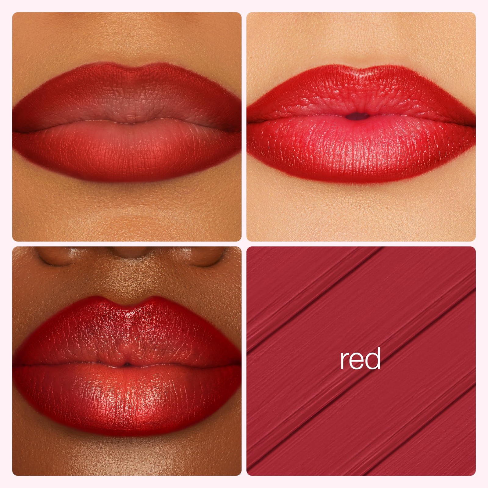 Lip Liner Maracuja Juicy Creamy Matte Full Size Red Tarte Hyaluronic Acid Vegan