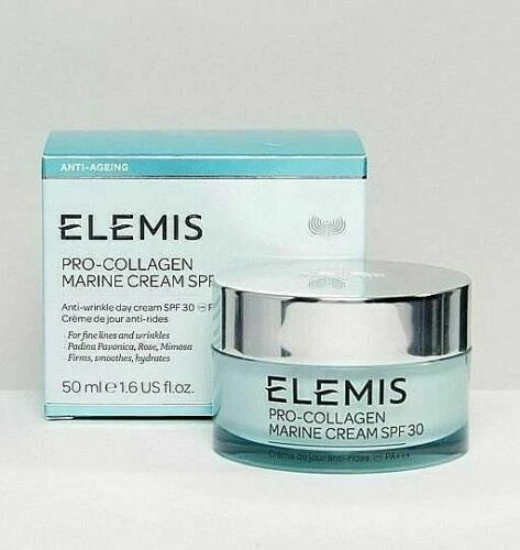 Elemis 50140 Pro-collagen SPF30 Marine Cream 50 Ml