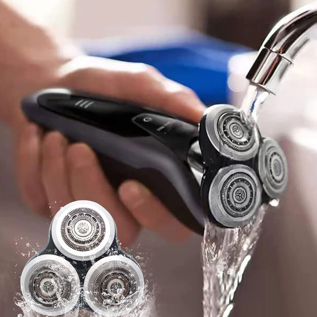 Replacement Shaver Head For PHILIPS Series 9000(S9xxx) Electric Shaver SH90/70