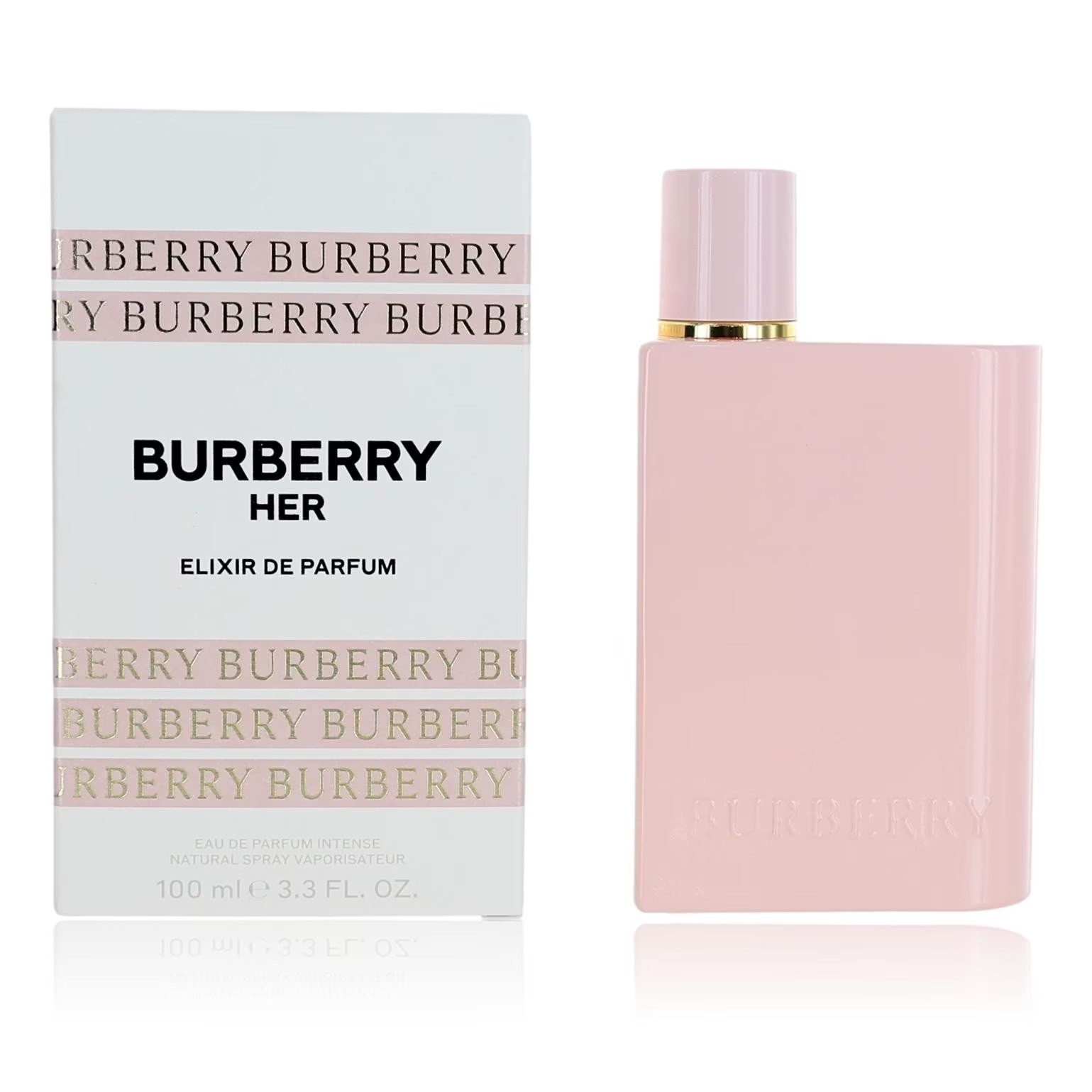 Burberry Her Elixir Ladies Perfume 3.3oz 100ml Intense EDP Sweet Fragrance New