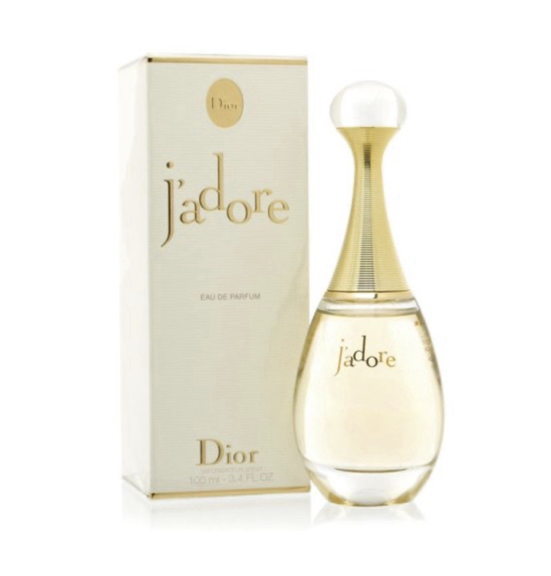 Dior J’adore Eau de Parfum Spray, Regular Size 3.4 fl oz / 100 ml