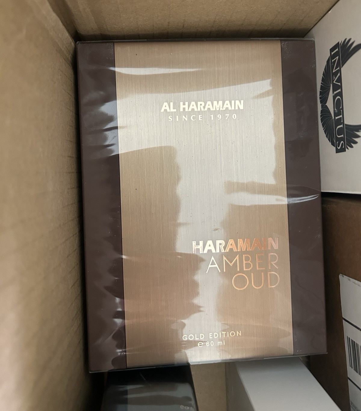 Al Haramain Amber Oud Gold Edition Eau de Parfum Spray 60 ml Amber Oud Scent