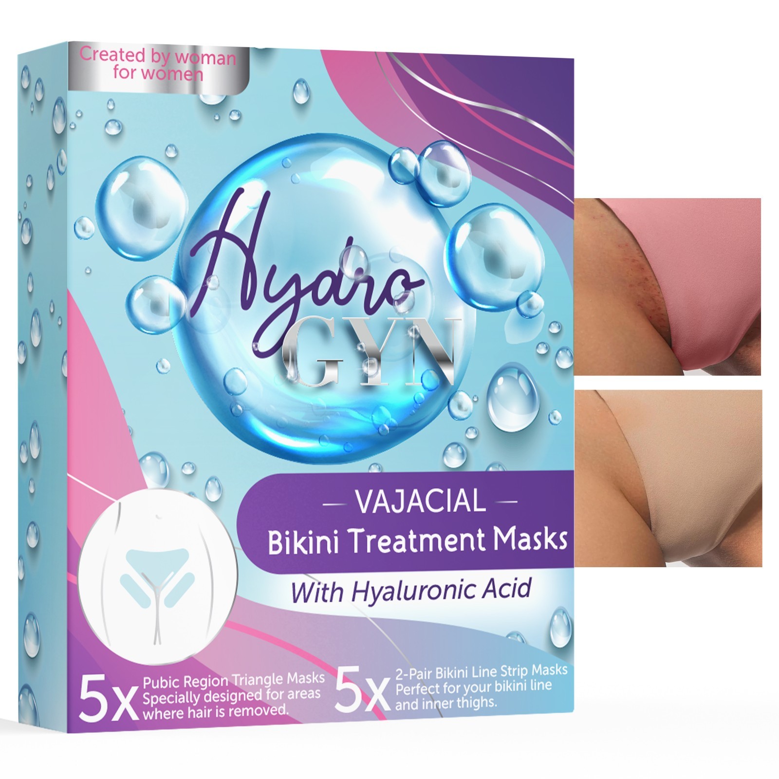 Ingrown Hair Treatment | Razor Bumps Treatment For Women | Bikini Area Vajacial