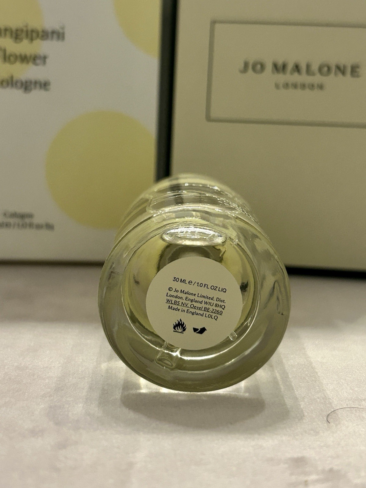 Jo Malone Frangipani Flower Cologne Spray 1 oz 30ml NIB