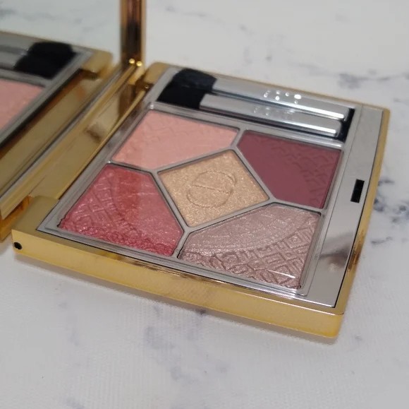 Dior Diorshow Eyeshadow 5 Couleurs Couture Limited Edition 643 Golden Masquerade