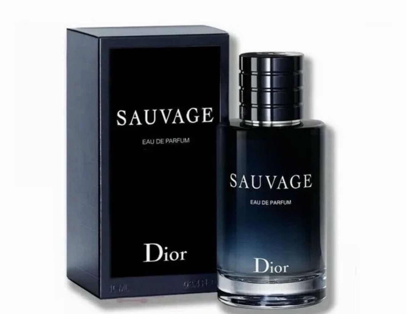 Dior Sauvage Eau de Parfum Spray 100 ml / 3.4 fl oz, Regular Size