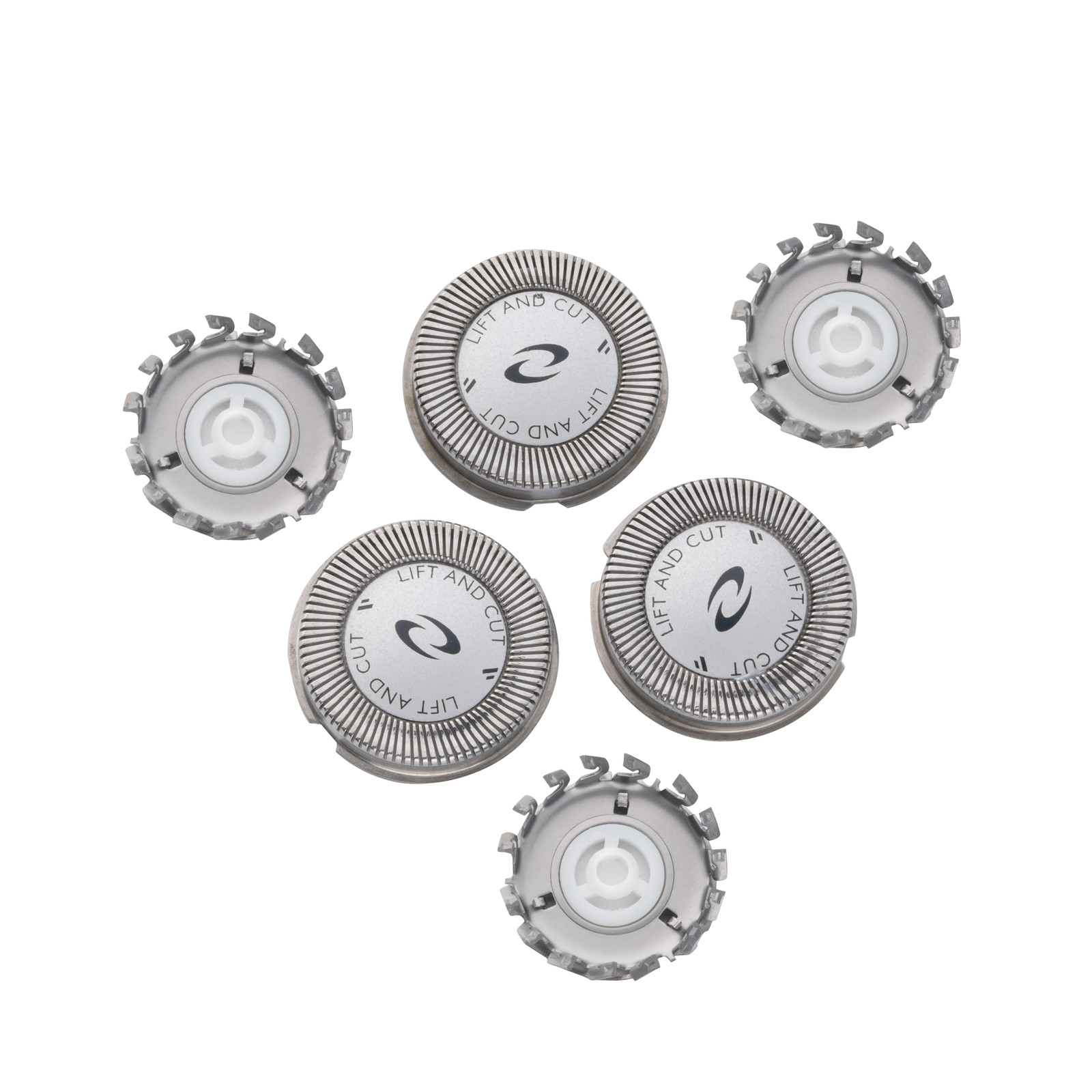 3/6PCS HQ3 HQ4 HQ55 HQ56 Replacement Heads fits Philips Norelco Shavers Blades