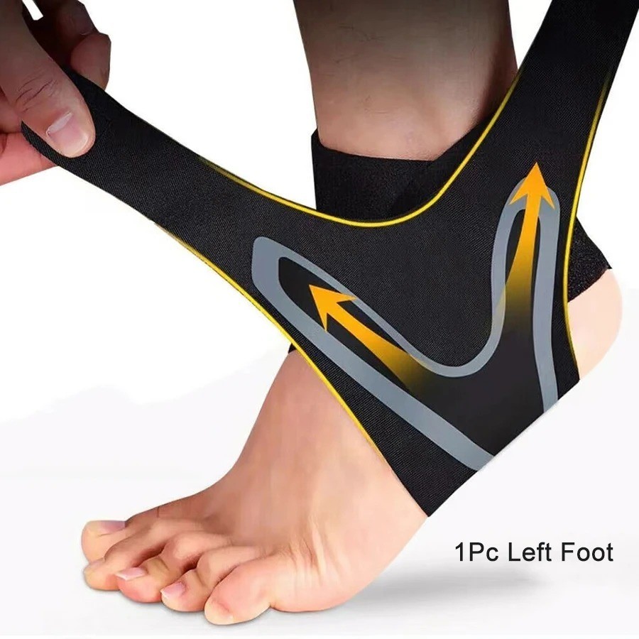 Ankle Brace Support Compression Football Breathable Running Sleeve Cycling