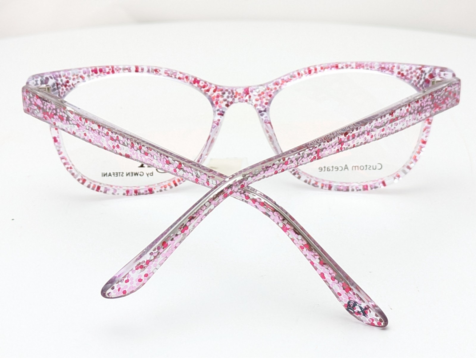 gx by Gwen Stefani GX831 LIL Lilac Glitter Women’s Eyeglasses Frames 48-16-130