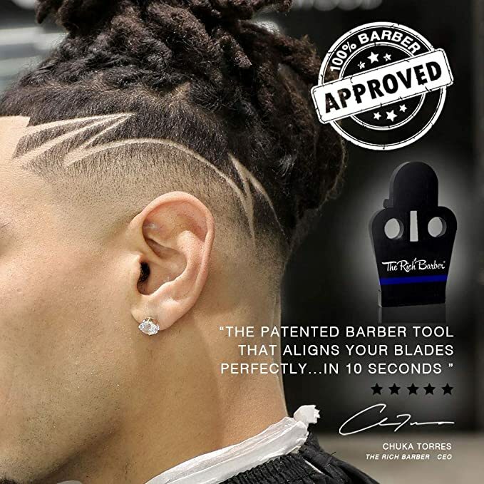 The Rich Barber On The Money 10 Second Blade Setter