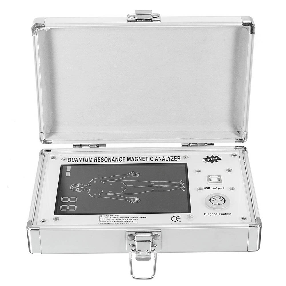 Pro Health Analyzer Quantum Resonance Magnetic Analyzer Human Health Machine USA