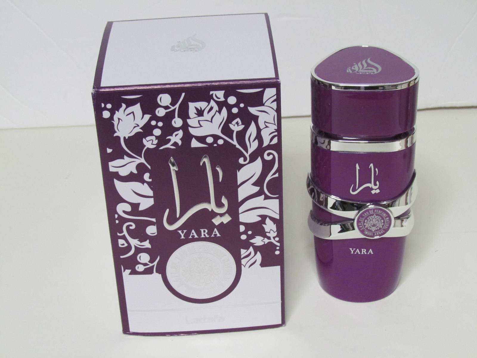 lattafa yara perfume for women 100ml purple bottle