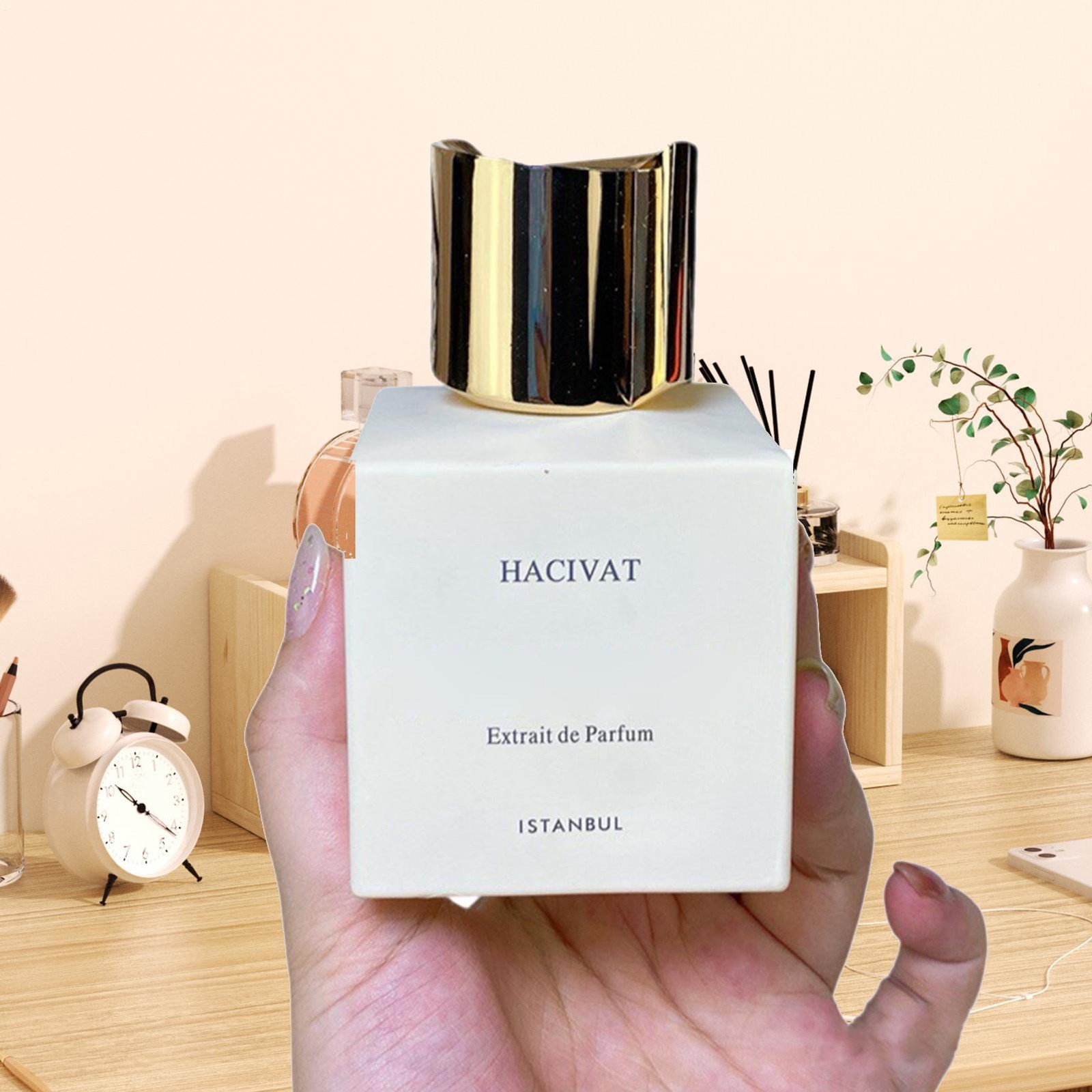 Nishane Hacivat 100ml 3.38 oz Extrait de Spray Unisex New in Box Parfum