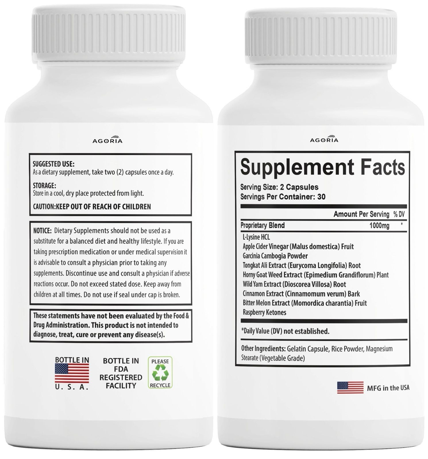 (1 Pack) Vasculife Blood Balance, Vasculife Advanced Blood Health Capsules