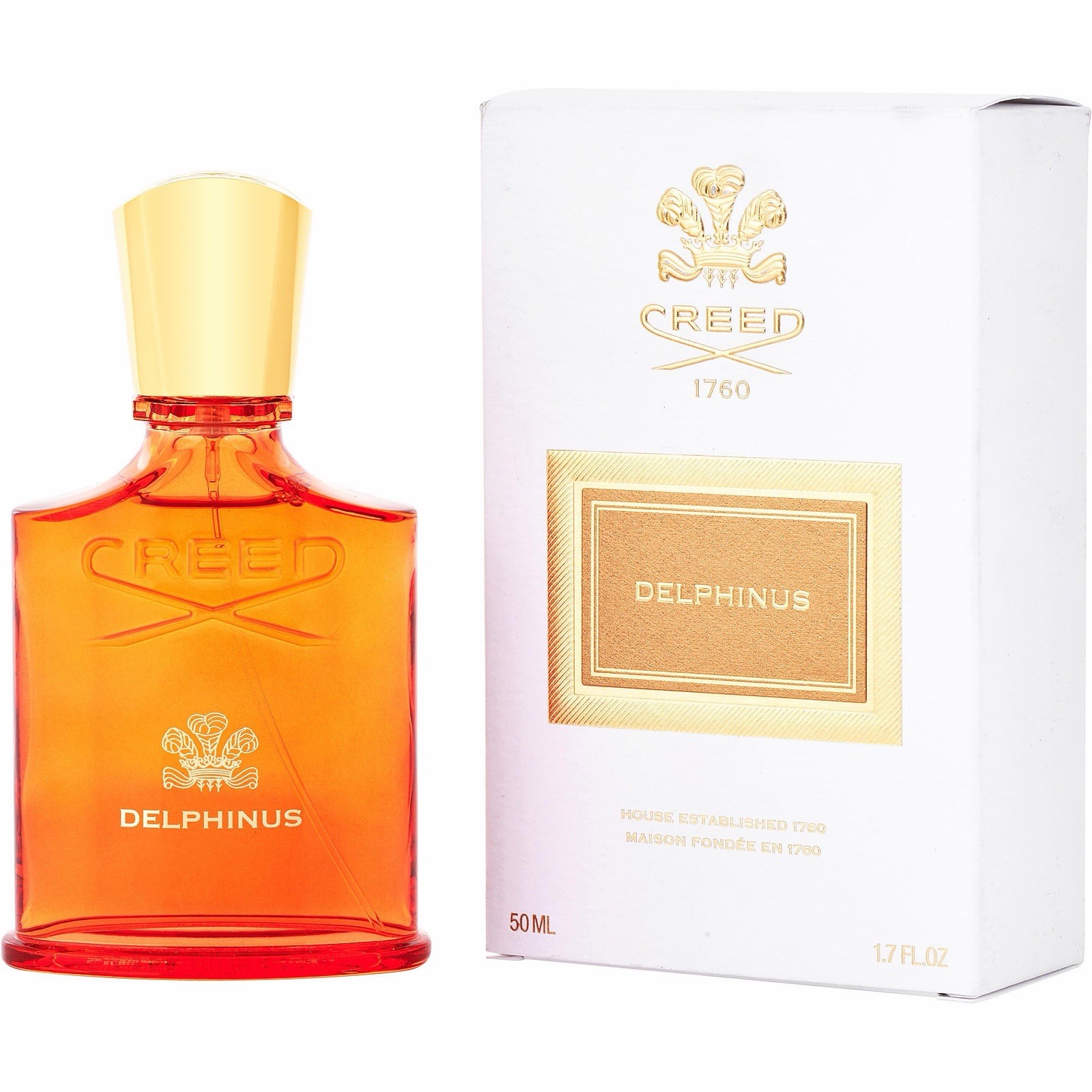 Creed Delphinus Eau de Parfum Spray Regular Size 1.7 fl oz / 50 mL