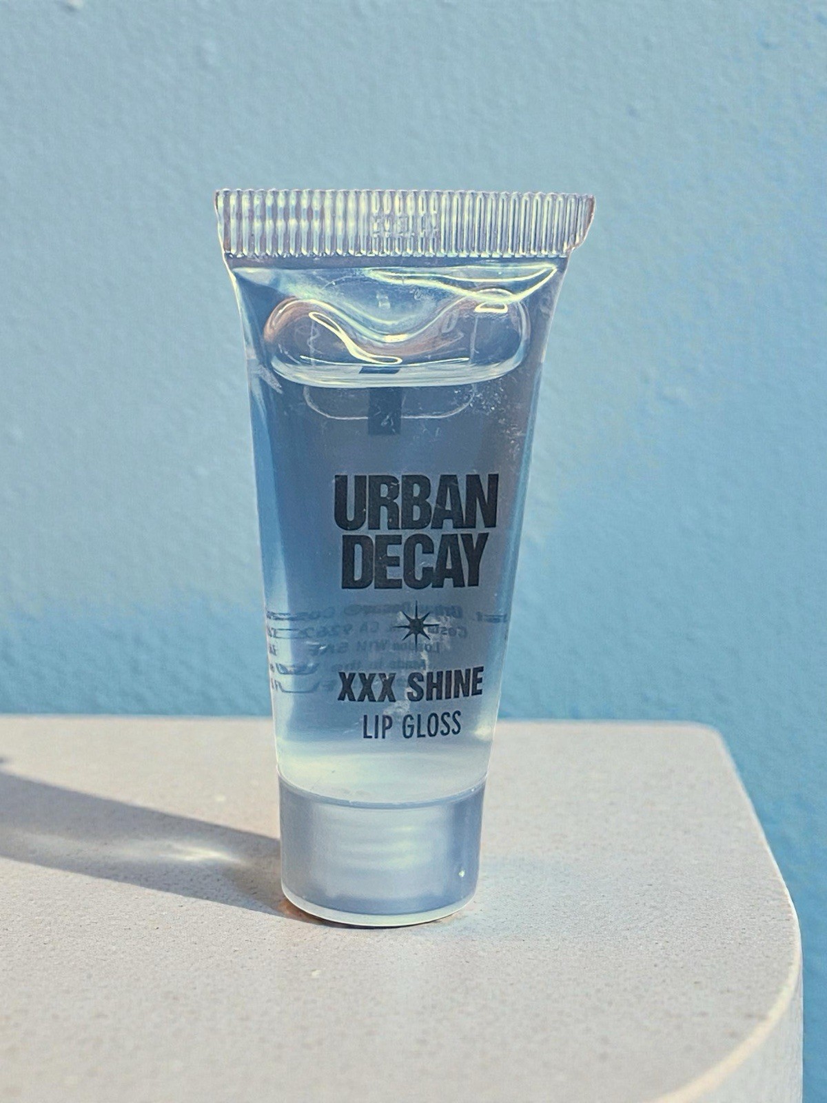 Vintage Urban Decay Lip Gloss In Ozone XXX Shine Y2K 5ml RARE discontinued
