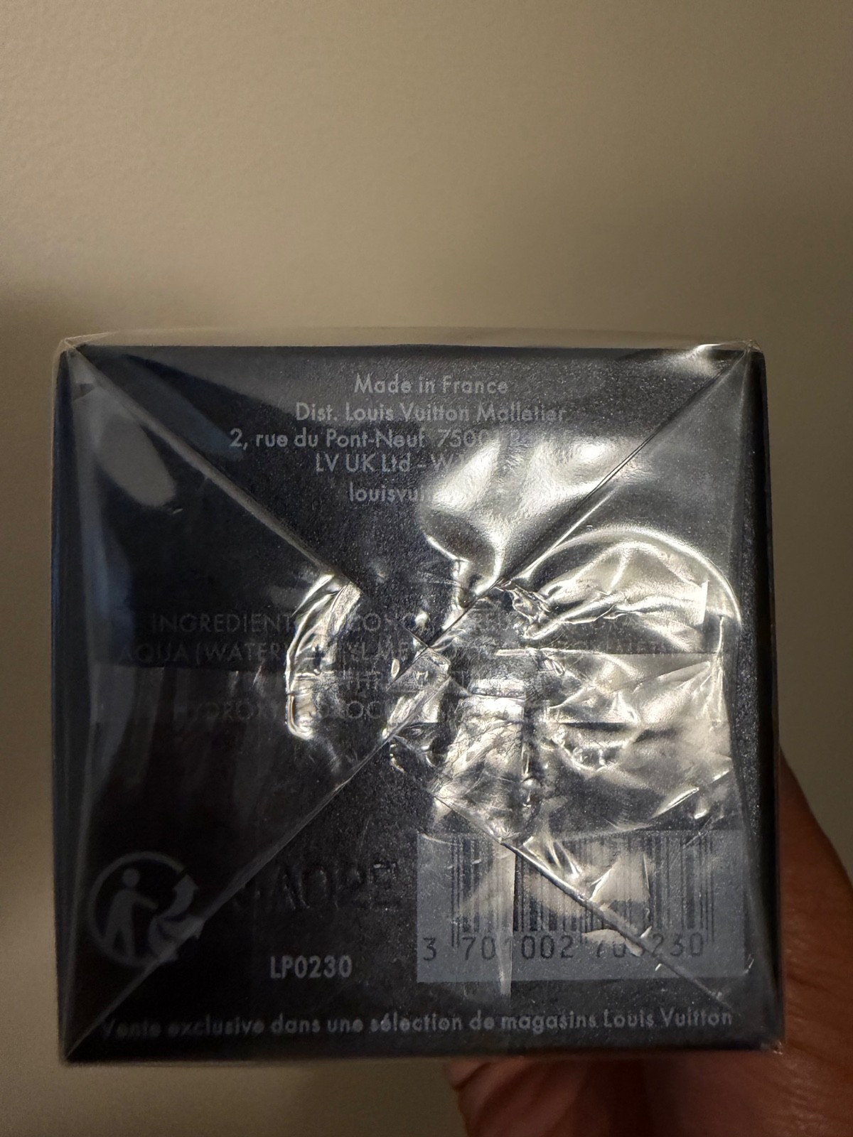 Louis Vuitton Pur Oud Eau de Parfum 3.4 oz (100ml) NEW SEALED